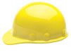 Hard Hat, Yellow with Ratchet Suspension - Ratchet
